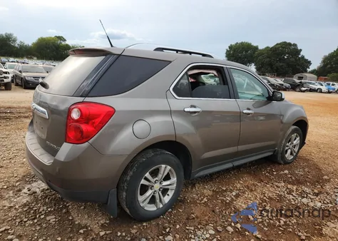 2011 Chevrolet Equinox Ltz из США, поврежденный, VIN 2CNALFEC0B6437486